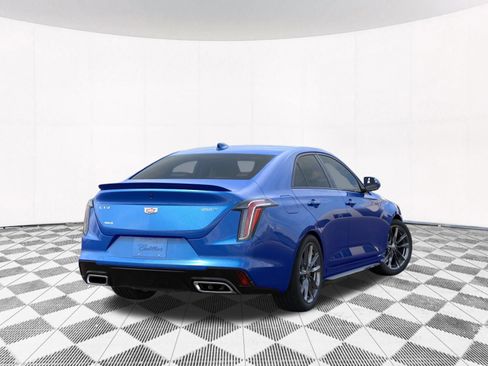 New 2026 Cadillac CT4 Sport AWD/4WD image 9