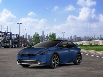 New 2026 Toyota Prius Plug-In Hybrid