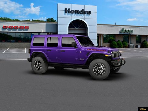 New 2026 Jeep Wrangler Unlimited Rubicon AWD/4WD image 5