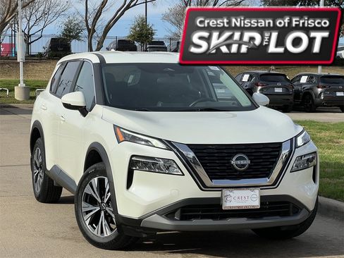 Certified 2023 Nissan Rogue SV image 1