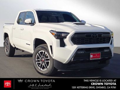 New 2025 Toyota Tacoma TRD Sport