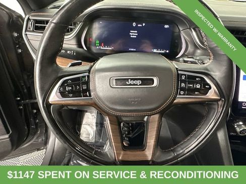 Used 2023 Jeep Grand Cherokee Summit AWD/4WD image 29
