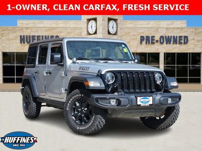 Used 2023 Jeep Wrangler Willys