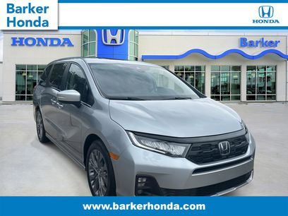 Certified 2025 Honda Odyssey Touring