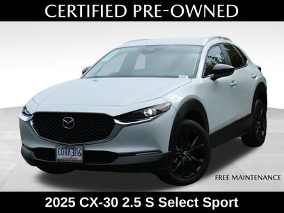 Certified 2025 MAZDA CX-30 AWD 2.5 S w/ Select Sport Pkg