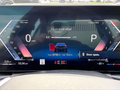 Used 2023 BMW 330i Sedan w/ Driving Assistance Package RWD image 23