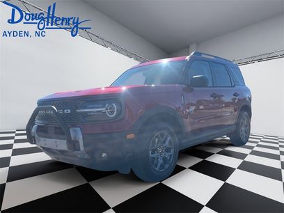 New 2025 Ford Bronco Sport Big Bend