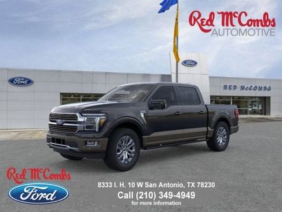 New 2025 Ford F150 King Ranch