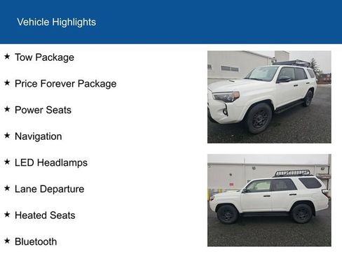 Used 2021 Toyota 4Runner Venture w/ Moonroof Package image 2