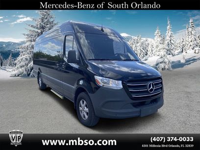 Used 2024 Mercedes-Benz Sprinter 2500 w/ Dashboard Charging Package