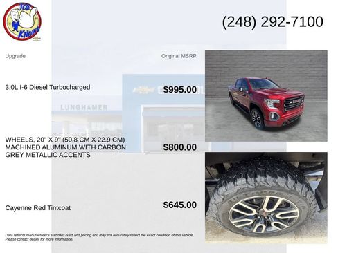 Used 2021 GMC Sierra 1500 AT4 AWD/4WD image 5