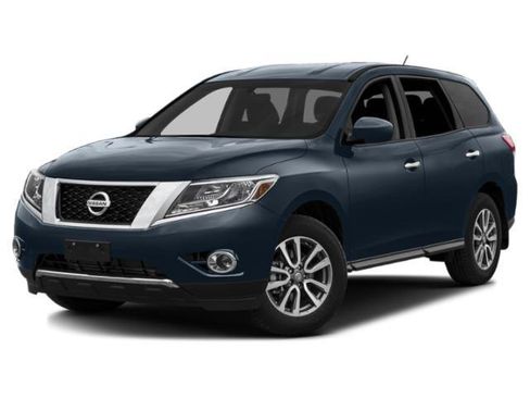 Used 2015 Nissan Pathfinder Platinum w/ Family Entertainment Package AWD/4WD image 1