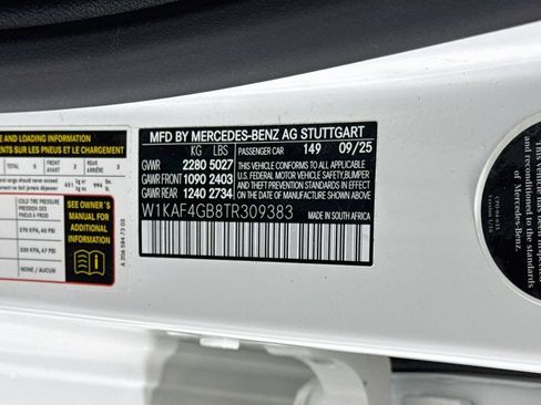Used 2026 Mercedes-Benz C 300 Sedan image 35
