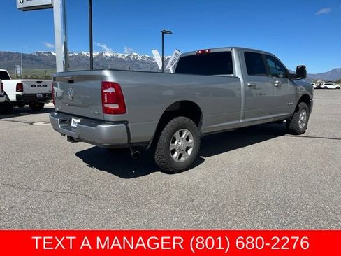 Used 2024 RAM 3500 Big Horn w/ Sport Appearance Package AWD/4WD image 3