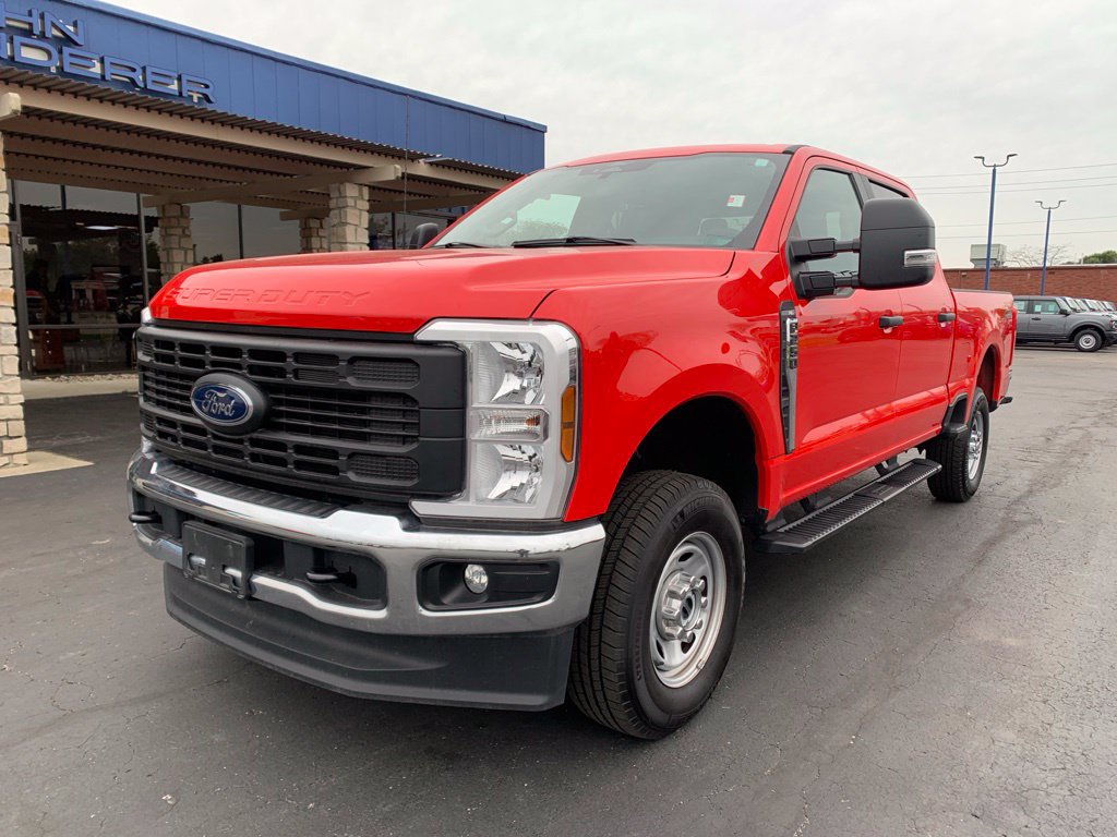 Used 2024 Ford F250 XL w/ Snow Plow Prep Package AWD/4WD image 9