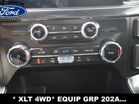 Used 2022 Ford F150 XLT w/ Equipment Group 302A High AWD/4WD image 20