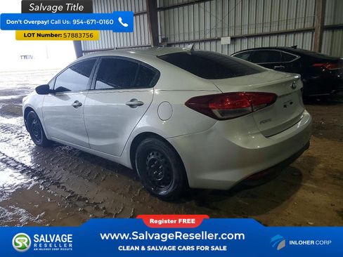 Used 2018 Kia Forte LX FWD image 3