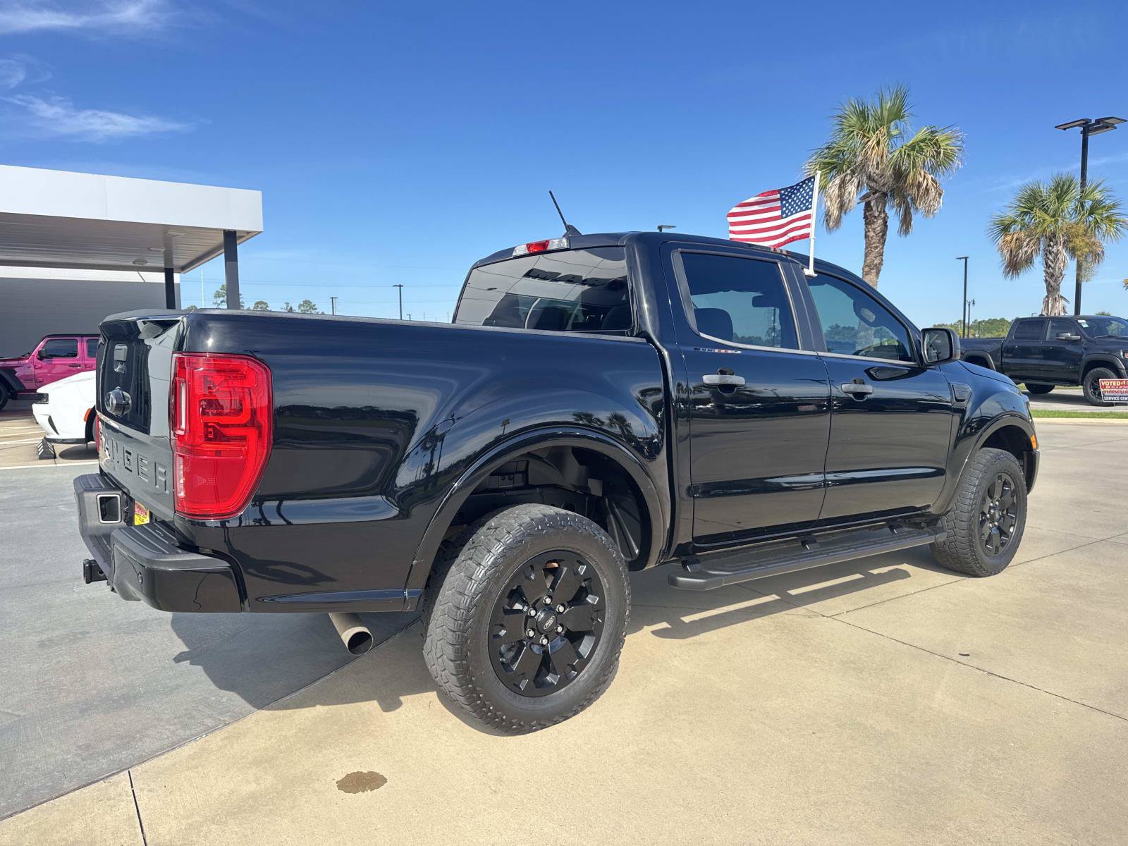 Used 2023 Ford Ranger XLT w/ Equipment Group 301A Mid RWD image 7