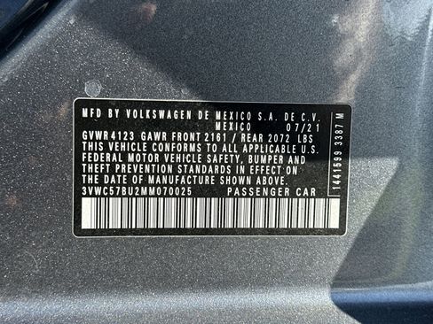 Used 2021 Volkswagen Jetta S w/ Driver Assistance Package image 25