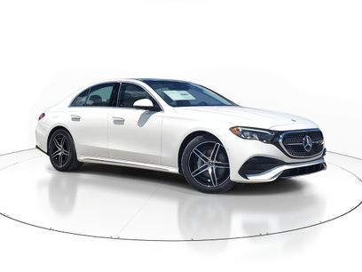 New 2026 Mercedes-Benz E 350 Sedan