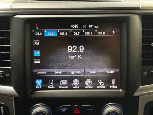 Used 2016 RAM 1500 Big Horn image 37