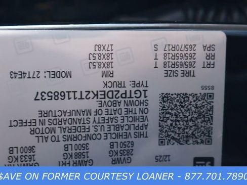 New 2026 GMC Canyon AT4 AWD/4WD image 26