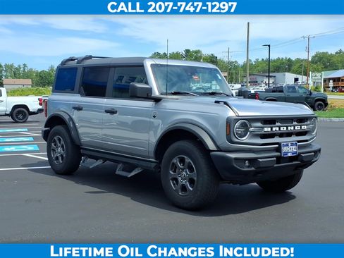 Used 2023 Ford Bronco Big Bend AWD/4WD image 3