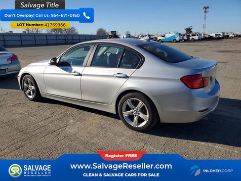 Used 2014 BMW 328d Sedan RWD image 3