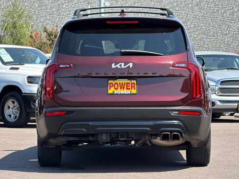 Used 2022 Kia Telluride SX w/ Nightfall Edition Package AWD/4WD image 5