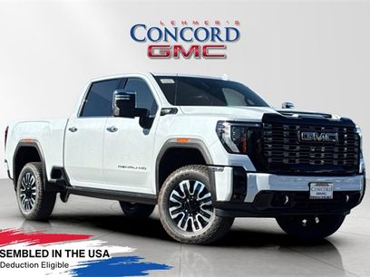 New 2026 GMC Sierra 2500 Denali Ultimate w/ Max Trailering Package