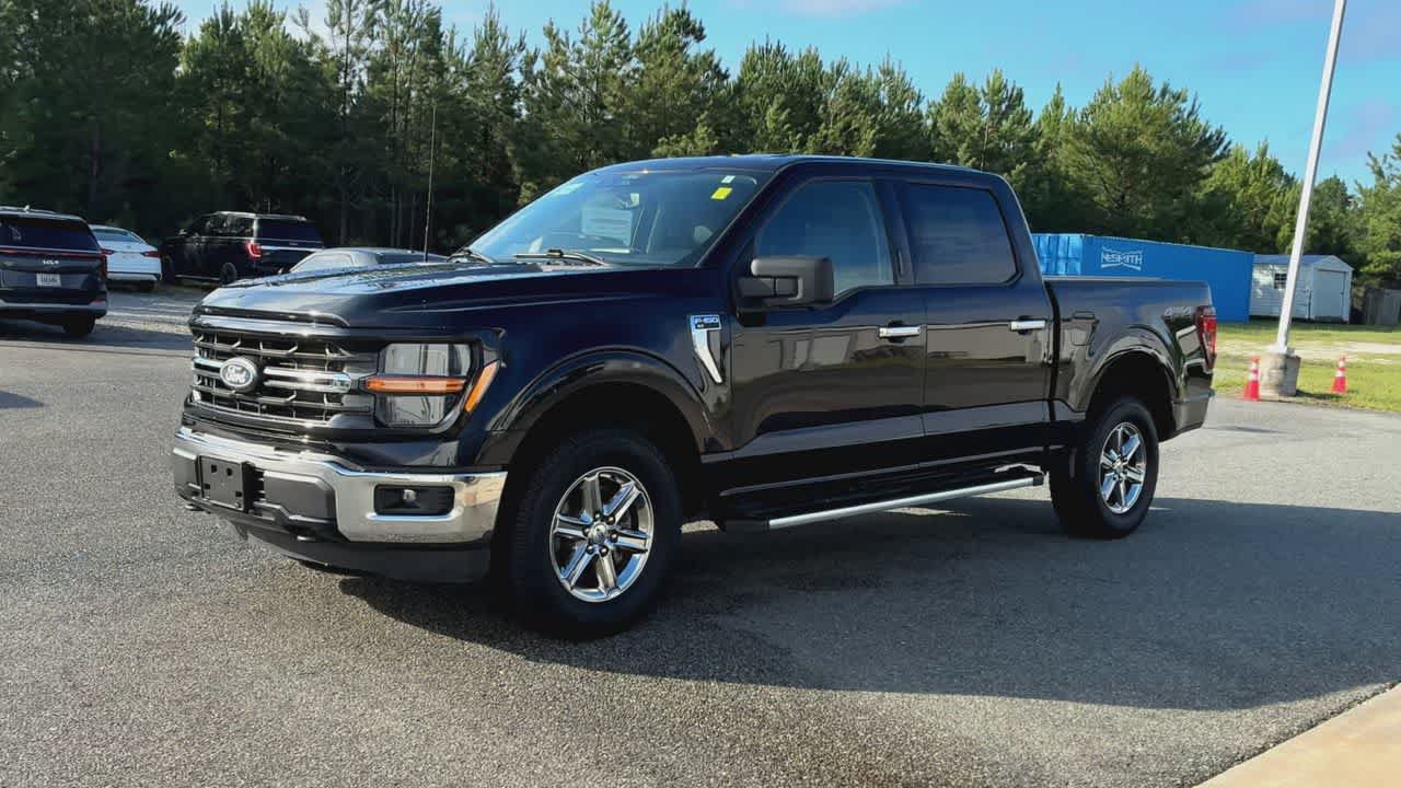 Used 2024 Ford F150 XLT w/ Tow/Haul Package AWD/4WD image 4