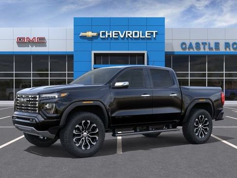 New 2026 GMC Canyon Denali w/ LPO, Black Badging Package AWD/4WD image 2