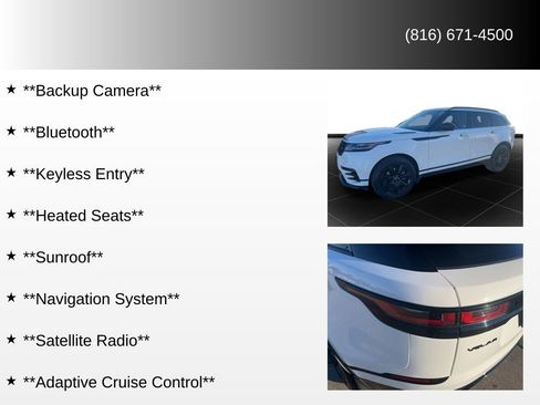 Used 2023 Land Rover Range Rover Velar R-Dynamic S image 82