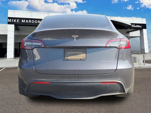 Used 2021 Tesla Model Y Long Range AWD/4WD image 2
