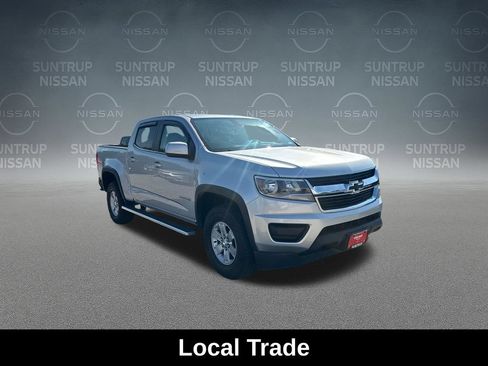 Used 2019 Chevrolet Colorado W/T w/ WT Convenience Package RWD image 9