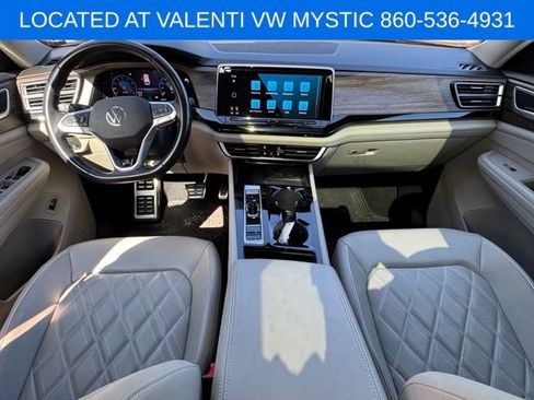 Used 2024 Volkswagen Atlas SEL Premium R-Line AWD/4WD image 15