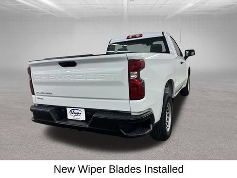 Used 2026 Chevrolet Silverado 1500 W/T RWD image 14