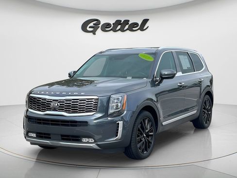 Used 2021 Kia Telluride SX w/ Towing Package FWD image 2