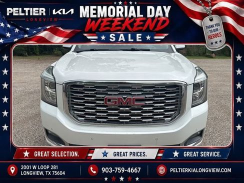 Used 2019 GMC Yukon Denali RWD image 2