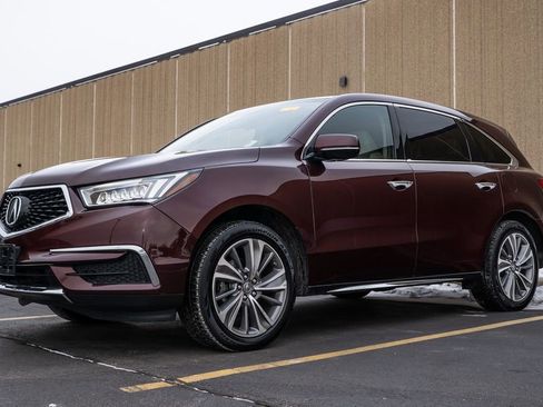 Used 2017 Acura MDX SH-AWD w/ Technology Package image 4