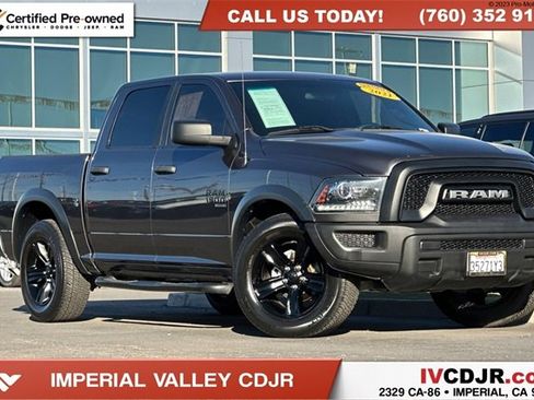 Certified 2021 RAM 1500 Classic Warlock image 1