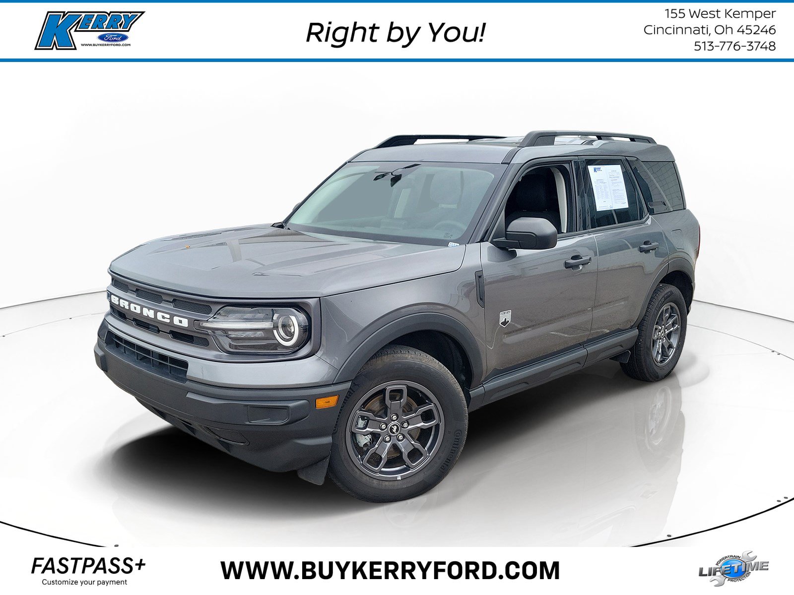 Used 2024 Ford Bronco Sport Big Bend AWD/4WD 360° Tour