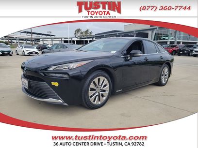 Certified 2022 Toyota Mirai w/ Advanced Technology Package