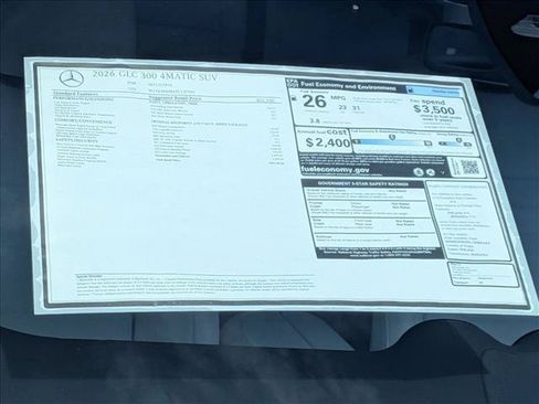New 2026 Mercedes-Benz GLC 300 4MATIC image 16
