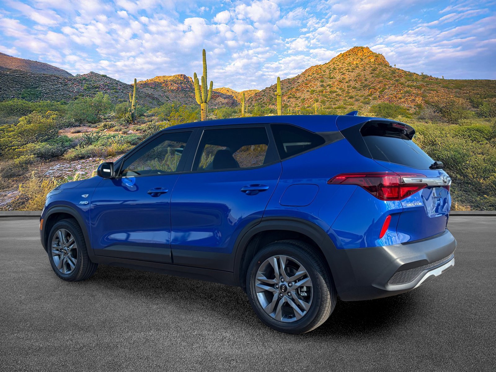 Certified 2021 Kia Seltos LX AWD/4WD image 6