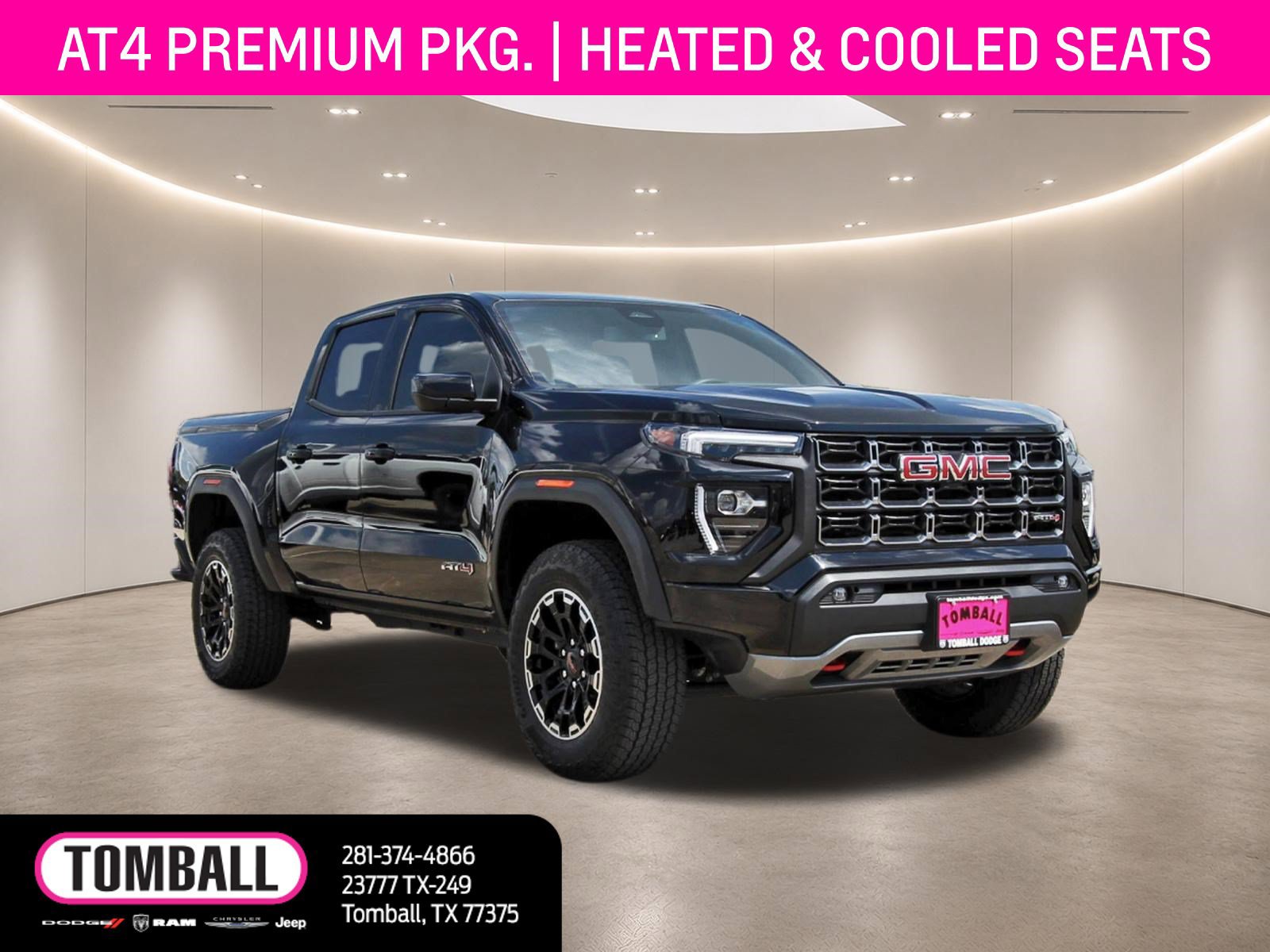 Used 2026 GMC Canyon AT4 w/ AT4 Premium Package AWD/4WD image 1