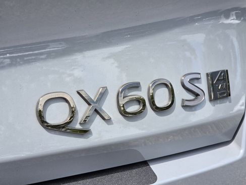 New 2026 INFINITI QX60 Sport w/ Dark Cargo Package AWD/4WD image 33
