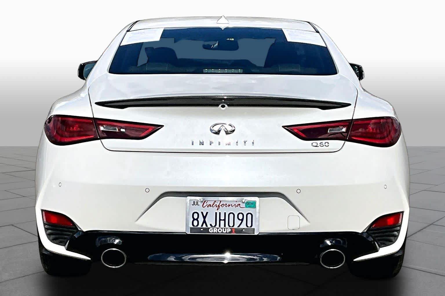 Used 2021 INFINITI Q60 3.0t Luxe w/ Essential Package RWD image 4