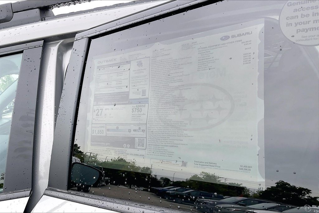 New 2026 Subaru Outback Touring AWD/4WD image 17