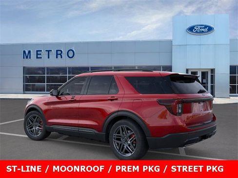 New 2026 Ford Explorer ST-Line w/ ST-Line Street Pack image 5